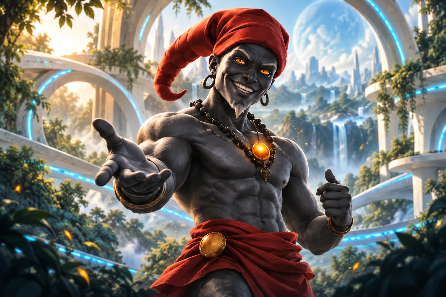 Saci · Personagem do universo Alpha