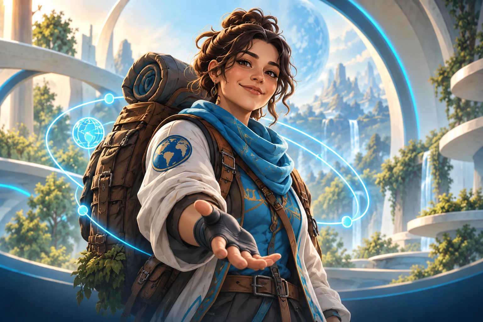 Viajante IntercambieME · Personagem do universo Alpha