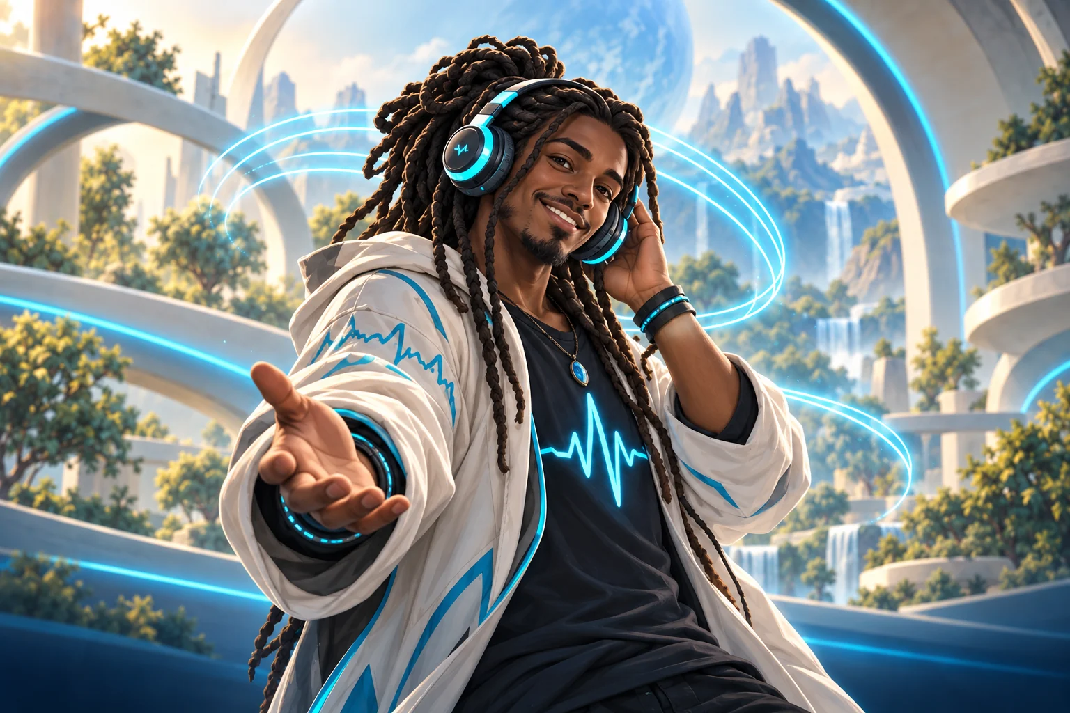Músico Music Touch · Personagem do universo Alpha